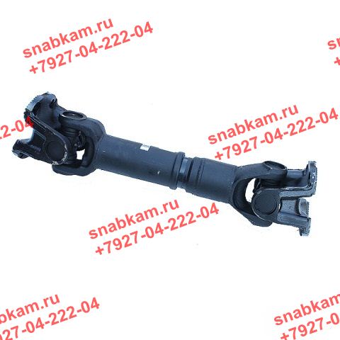 Вал карданный заднего моста для а/м 5460 с мостами FAW, Madara L=1867мм 0687550200502/0527
