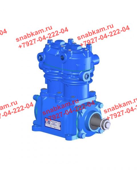 Компрессор 2-х цил. в сборе (ЗиЛ 130, 131 и др., ПАЗ-4234) 130-3509009-11