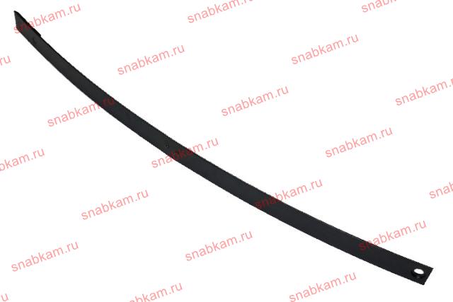 Рессорный лист ЗИЛ № 1 задний /толщ.8мм. 130Д-2912100-23