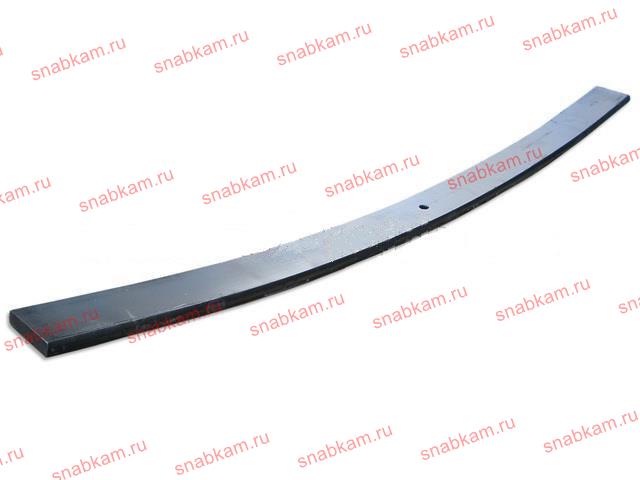 Рессорный лист ЗИЛ № 3 задний /толщ.9.5мм.(135мм) 130Д-2912103-23