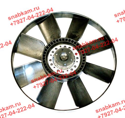 Вентилятор c вязкостной муфтой 020003248 (600 мм, дв. Cummins до 2009г.)
