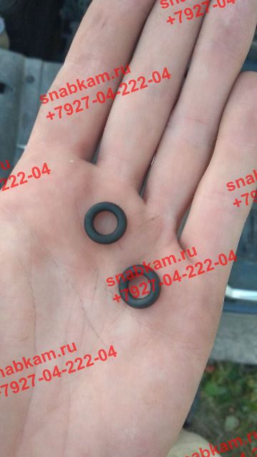 Кольцо уплотнительное топливной форсунки 3909356 (ЗАМЕНА C3909356) 3909356