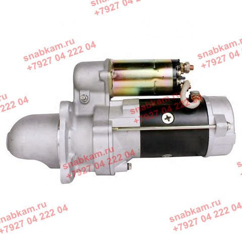 Стартер 24V 4,5kW (10 зубьев) на 4BT 3918377