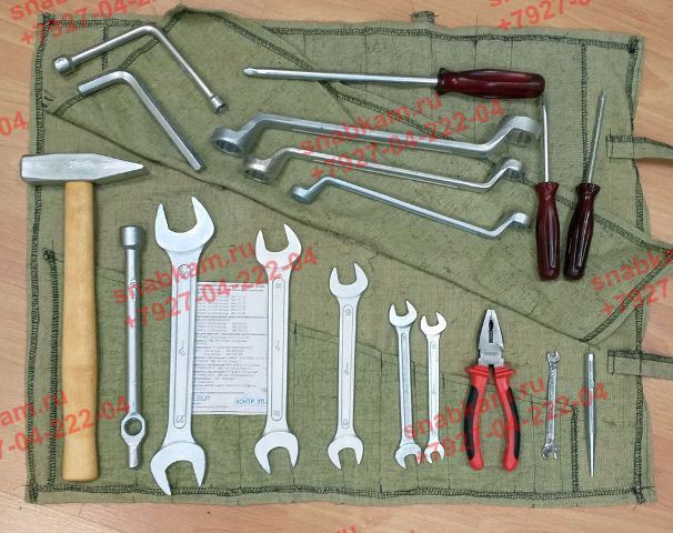 комплект инструмента с малой сумкой 43114-3901303