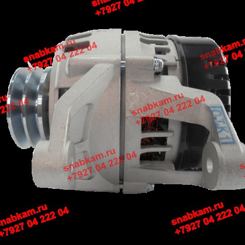 Генератор Евро-3 ,4 (90 Ам, 28v) 10-ти ручейковый шкив 4522-3771-10