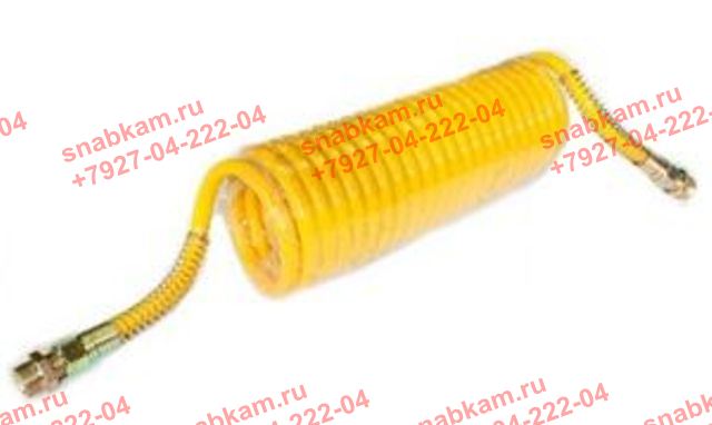 Шланг витой (желтый, маленький фитинг) 4527110570
