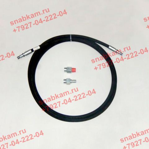 Шланг гибкий (в комплекте 1 красный + 1 черный фитинг) 49013-160205.000