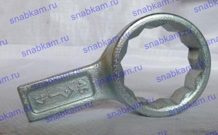 Ключ на 46 накидной (реактивной штанги) Камышин 517192