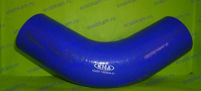 Патрубок радиатора верхний НЕФАЗ К5297-1303024-01