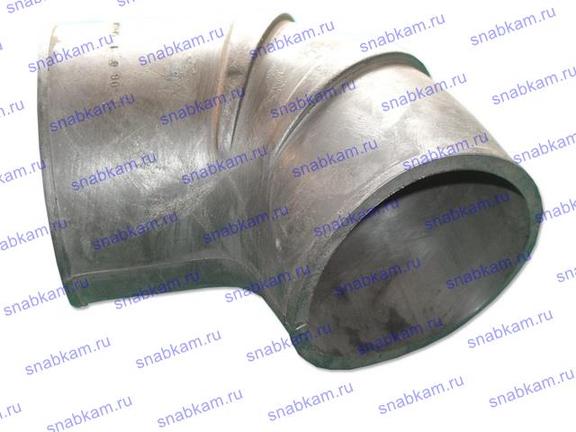 Патрубок углов. выходной воз-фильтра (БРТ) 5320-1109445