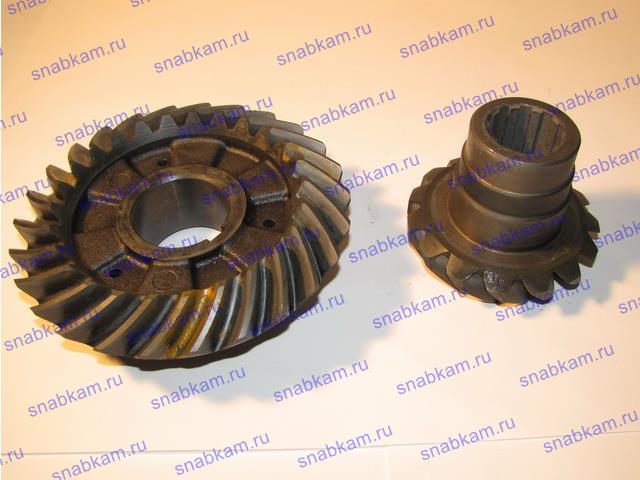 Шестерни конические заднего моста (к-т) 5320-2402020