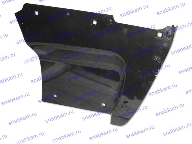 Щиток подножки правый 5320-8405110