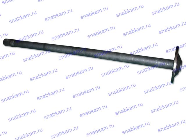 Полуось длинная левая 53205 (20 шлицов) 53205-2403071