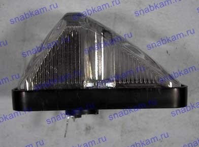 Фонарь автопоезда желтый 53205-3738001