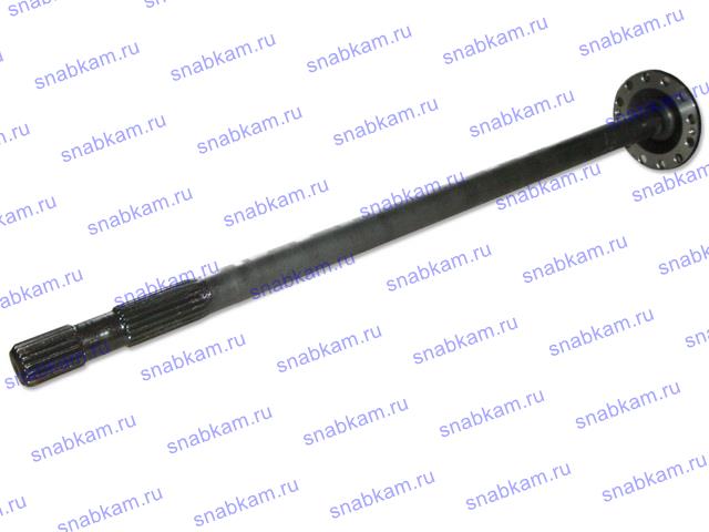 Полуось длинная левая 53229 (20 шлицов) с блокировкой 53229-2403069