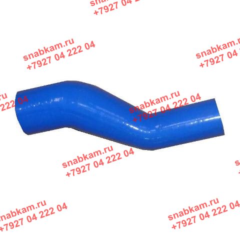 Патрубок радиатора 54115-1303010-29 СИЛИКОН 54115/4308-1303010-29