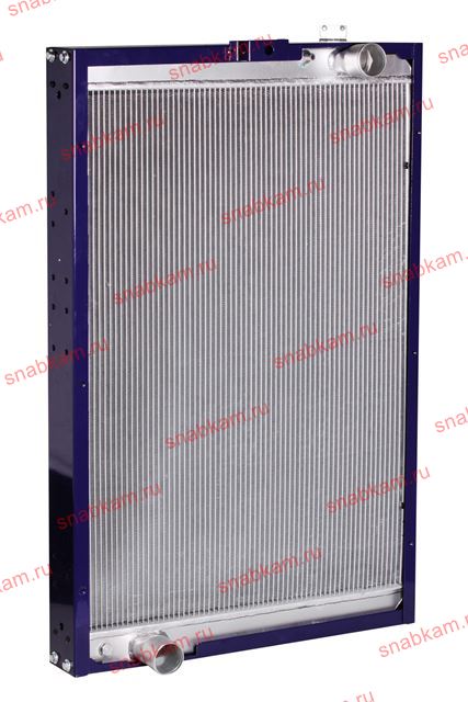Радиатор основной 6350 алюминиевый 6350-1301010-10