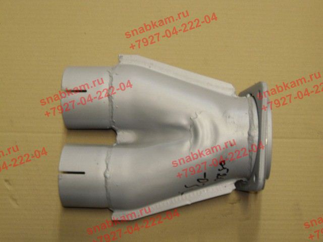 Тройник глушителя 6520-1203035