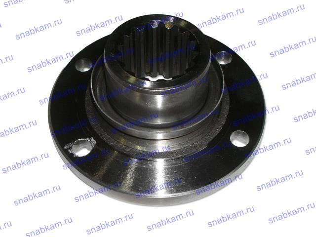 Фланец МОД среднего моста 6520 (круглый, 4 отверстия) 6520-2502037