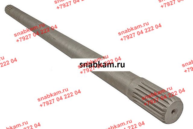 Полуось короткая правая 6522 (20 шлицов) 6522-2403071