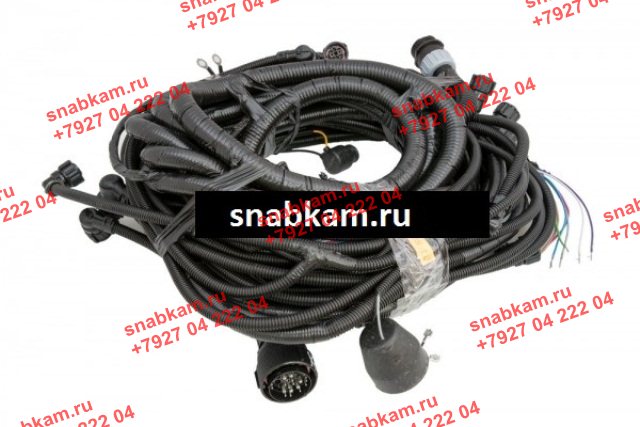 Пучок проводов рамный 65221 (правый) Евро-4 65221-3724644