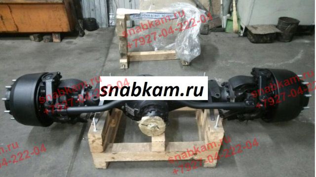 Мост передний первый 658-00.00.00-20