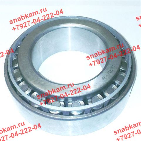 Подшипник роликовый 27711 (T7FC055) (ступица, мост задний) 6У-27711А1К SKF