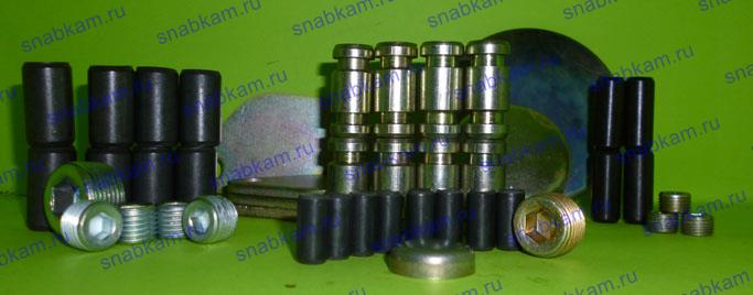 Ремкомплект заглушек блока цилиндров 740-1002513