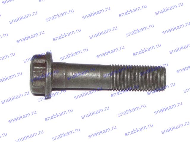 Болт маховика нового образца М14х64 многогранник 740-1005127-11