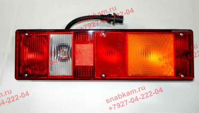 Фонарь задний правый 7442.3716-09 (взаимозам.с 8512.3716-03)