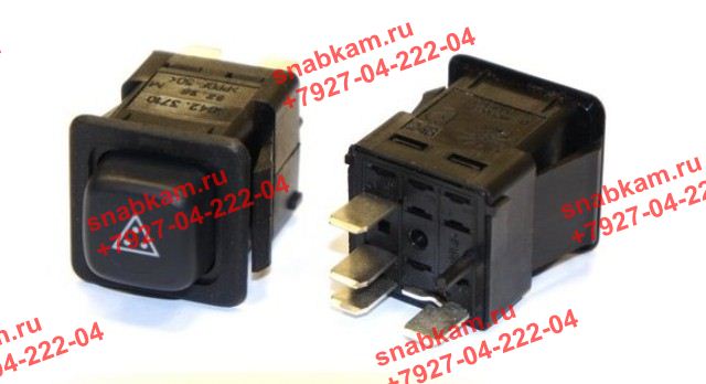 Выключатель знака автопоезда 86.3710-02.38