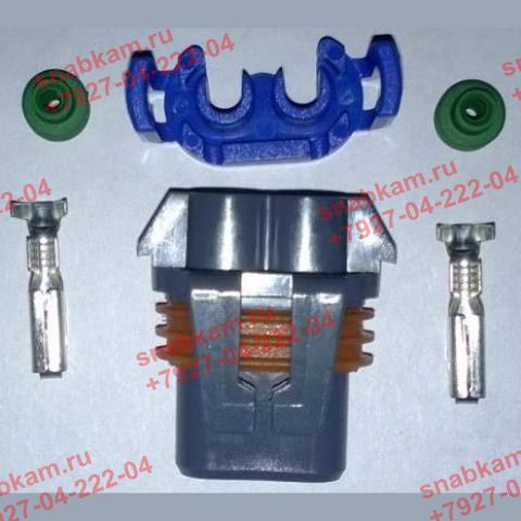Коннектор HB4/9006 8JD 156 151-807