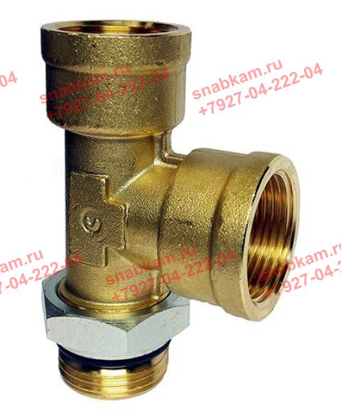 Тройник D2072M16x1,5-M16x1,5-S