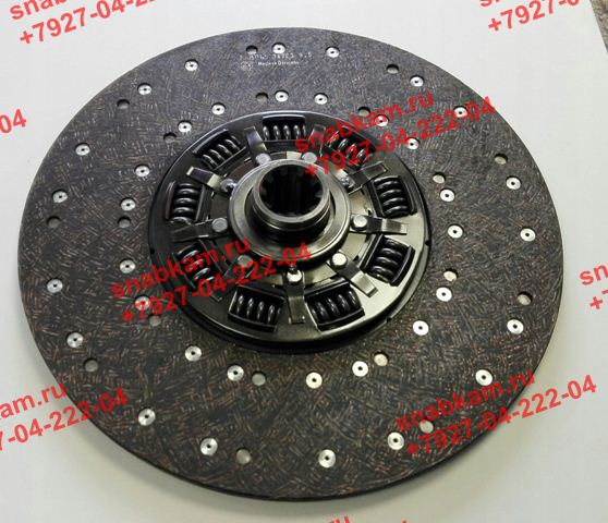Диск ведомый 1601210-RB9-1 (1,75