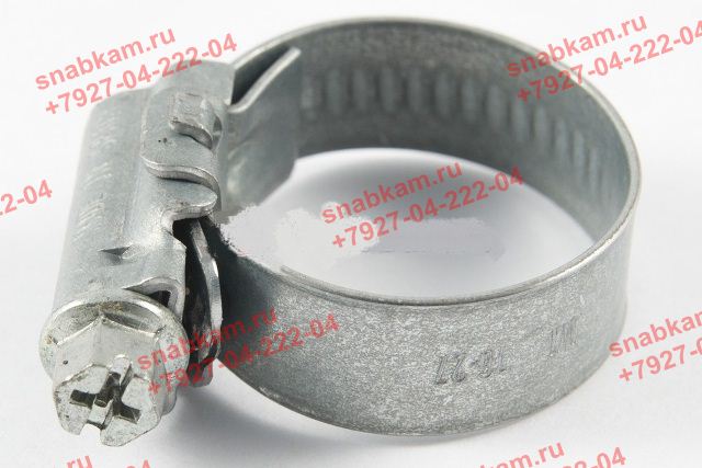 Хомут Mikalor 16-27/12