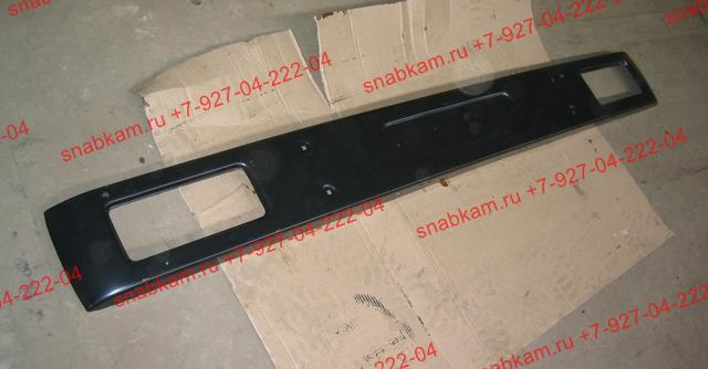 Бампер камаз 4310