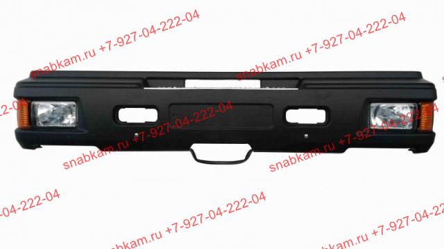 Бампер КАМАЗ 53205 в сборе