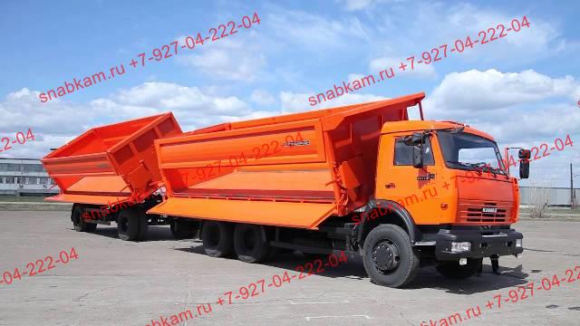 Борт КАМАЗ 65115