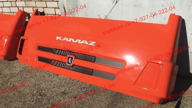 Облицовка КАМАЗ рестайлинг