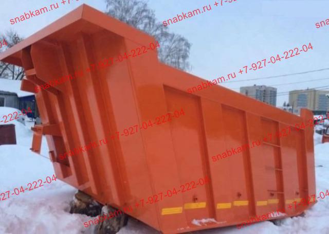 Платформа КАМАЗ 55111