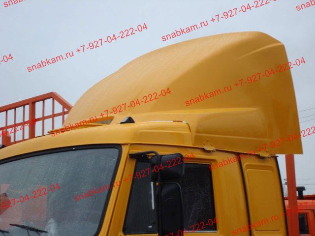 Спойлер КАМАЗ 53215
